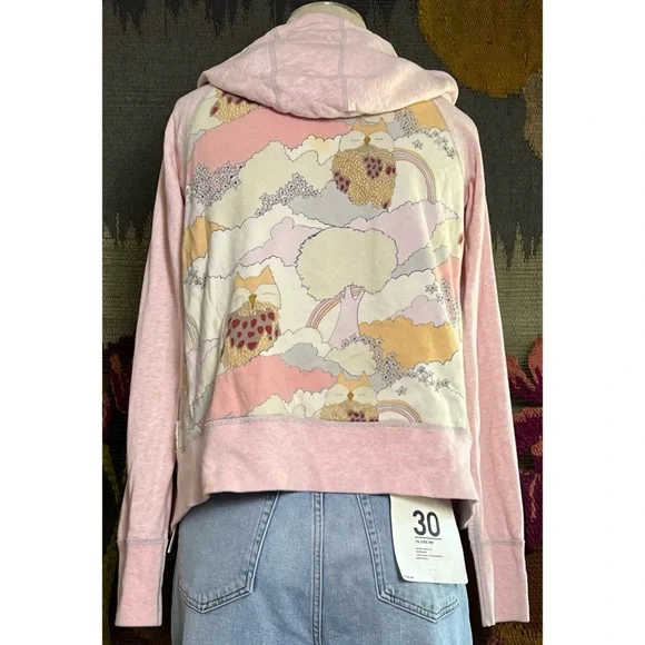 Anthropologie Whimsical Owl Hoodie S - Picture 10 of 16